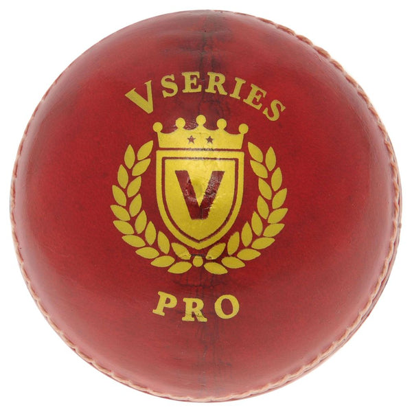 SLAZENGER PRO CRICKET BALL JUNIOR, 4.75OZ, BAG OF 6
