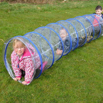 Clear Outdoor Tunnel