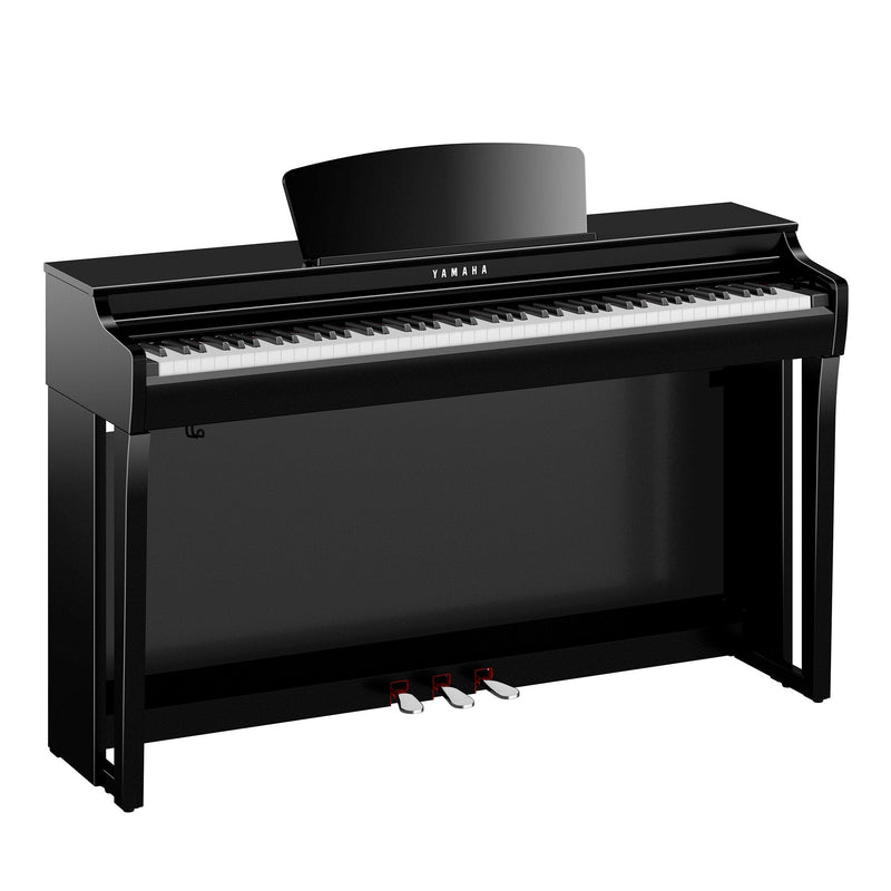 Yamaha Clavinova CLP725 digital piano - Polished ebony