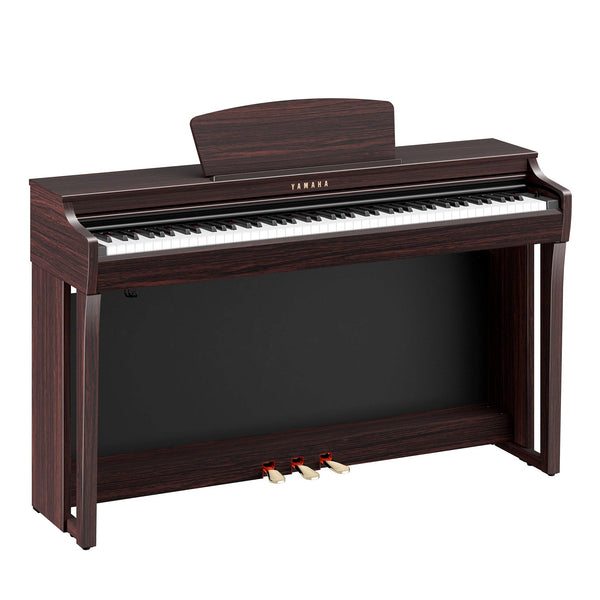Yamaha Clavinova CLP725 digital piano - Rosewood