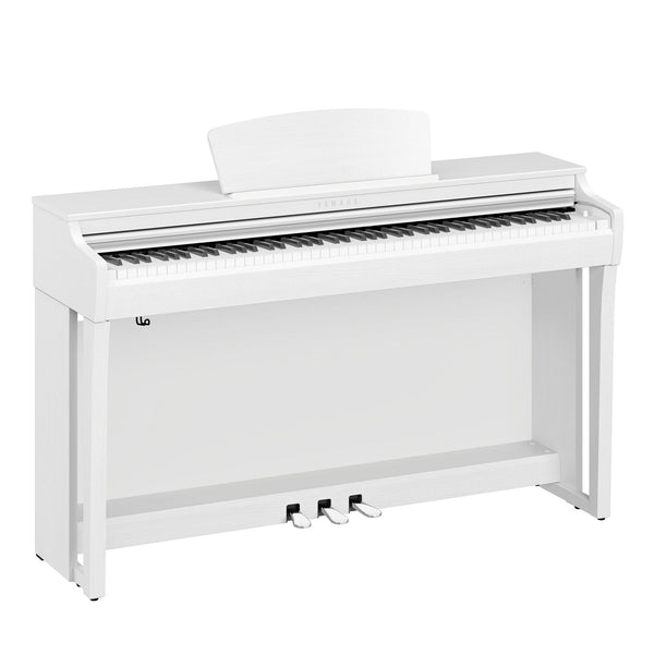 Yamaha Clavinova CLP725 digital piano - White