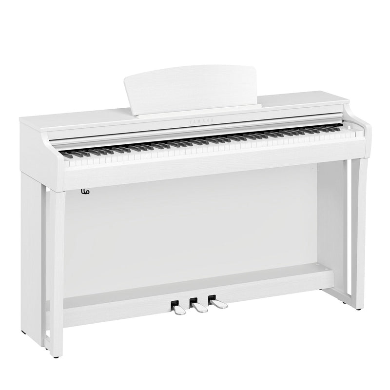 Yamaha Clavinova CLP725 digital piano - White