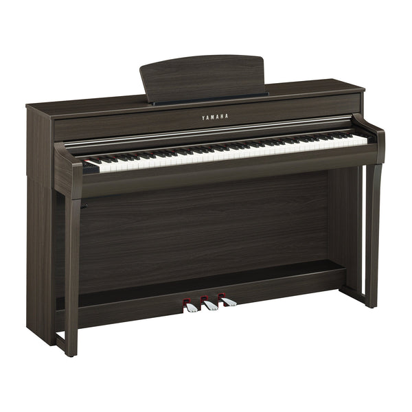 Yamaha Clavinova CLP735 digital piano - Dark Walnut