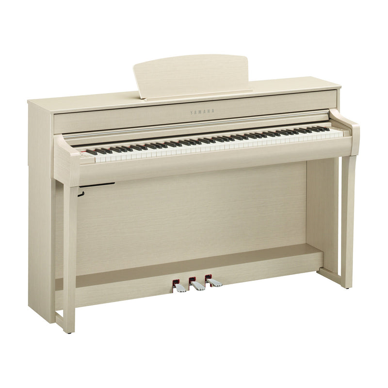 Yamaha Clavinova CLP735 digital piano - White Ash