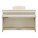 Yamaha Clavinova CLP735 digital piano - White Ash