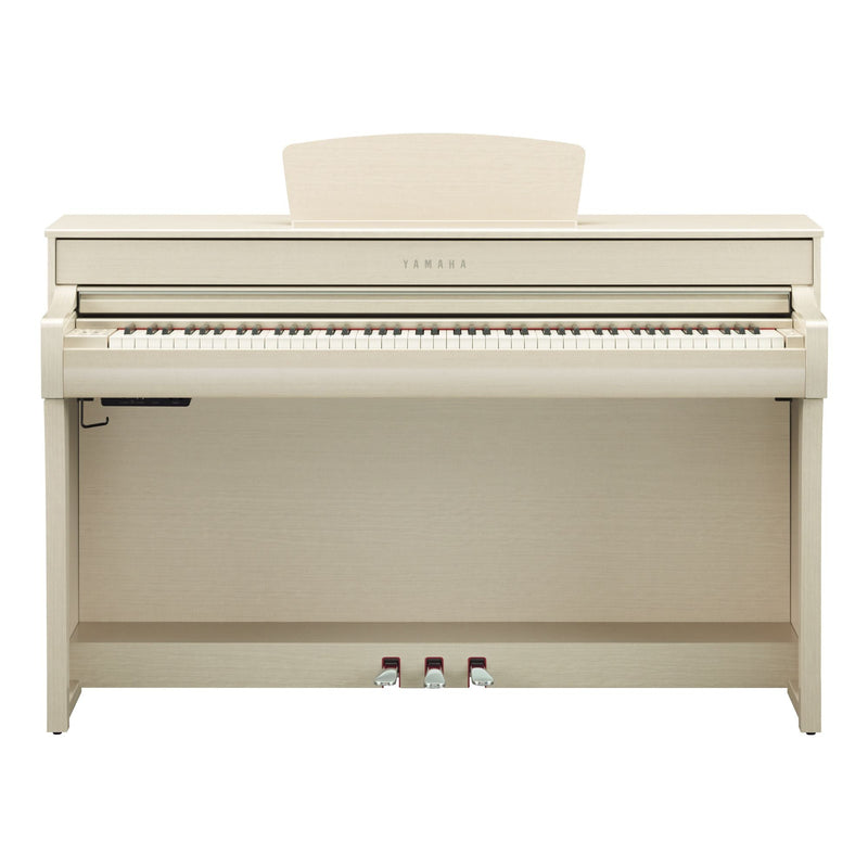 Yamaha Clavinova CLP735 digital piano - White Ash