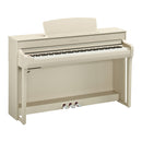 Yamaha Clavinova CLP745 digital piano - White Ash