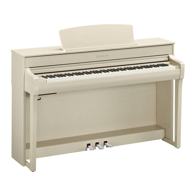 Yamaha Clavinova CLP745 digital piano - White Ash