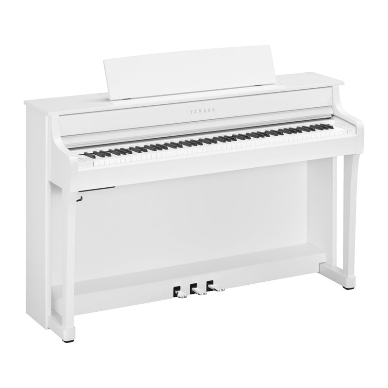 Yamaha Clavinova CLP845 digital piano - White