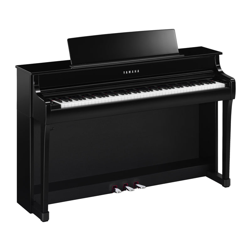 Yamaha Clavinova CLP845 digital piano - Polished Ebony