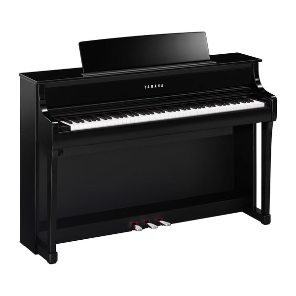 Yamaha Clavinova CLP875 digital piano - Polished ebony
