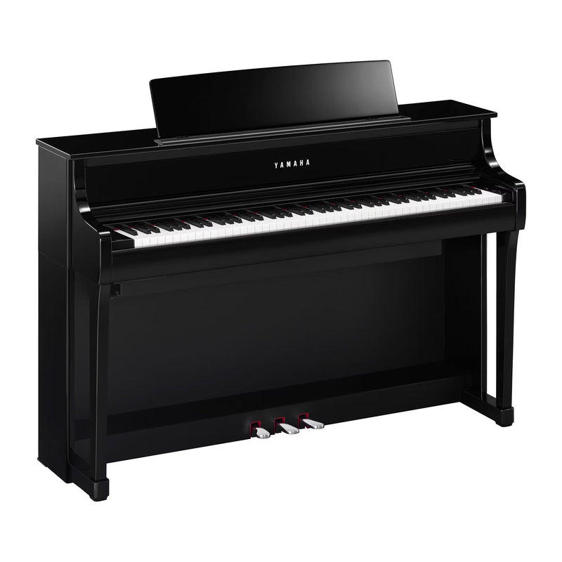 Yamaha Clavinova CLP875 digital piano - Polished ebony