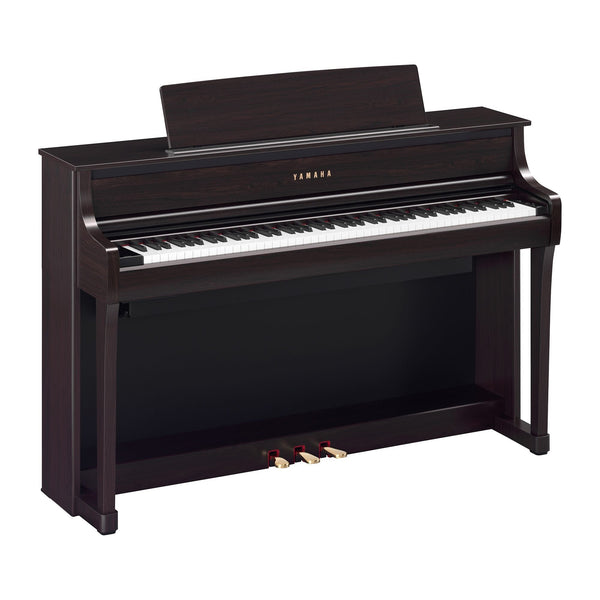Yamaha Clavinova CLP875 digital piano - Rosewood