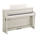 Yamaha Clavinova CLP875 digital piano - White birch