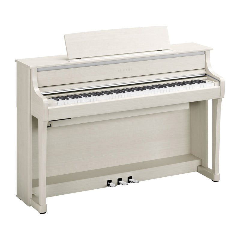 Yamaha Clavinova CLP875 digital piano - White birch