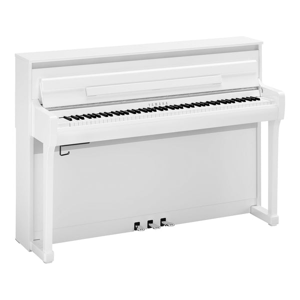 Yamaha Clavinova CLP885 digital piano - Polished White