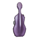 Hidersine hard polycarbonate cello case - Purple gloss