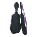 Hidersine hard polycarbonate cello case - Purple gloss