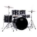 Mapex Comet 20" fusion drum kit - Dark Black