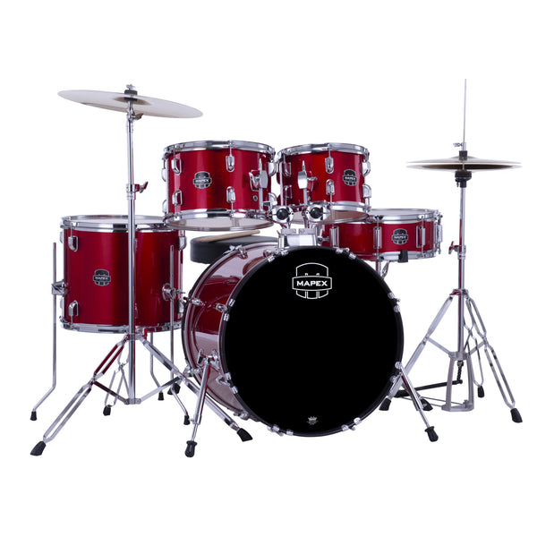 Mapex Comet 20" fusion drum kit - Infra Red