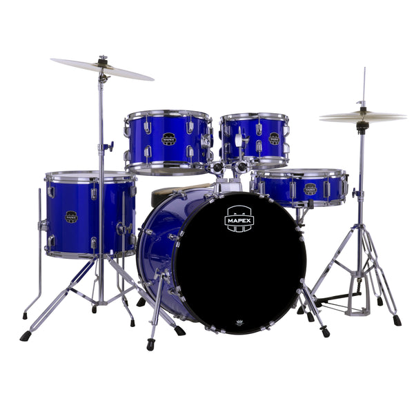 Mapex Comet 20" fusion drum kit - Indigo Blue