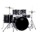 Mapex Comet 22" rock fusion drum kit - Dark Black