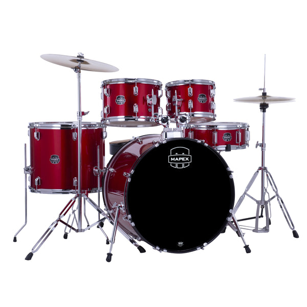 Mapex Comet 22" rock fusion drum kit - Infra Red