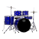 Mapex Comet 22" rock fusion drum kit - Indigo Blue