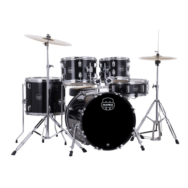 Mapex Comet 18" bebop drum kit - Dark Black