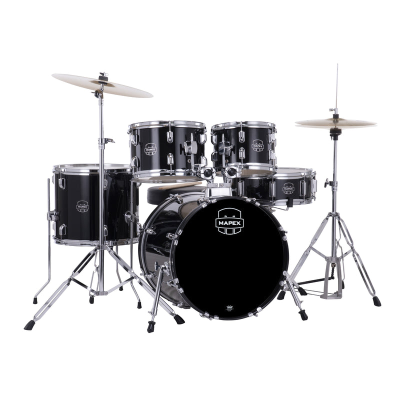 Mapex Comet 18" bebop drum kit - Dark Black