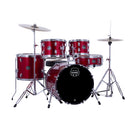 Mapex Comet 18" bebop drum kit - Infra Red