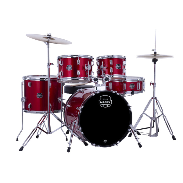 Mapex Comet 18" bebop drum kit - Infra Red