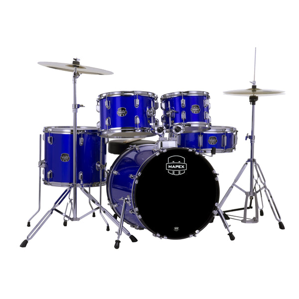 Mapex Comet 18" bebop drum kit - Indigo Blue