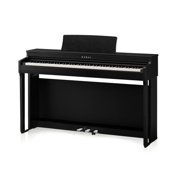 Kawai CN-201 digital upright piano - Black