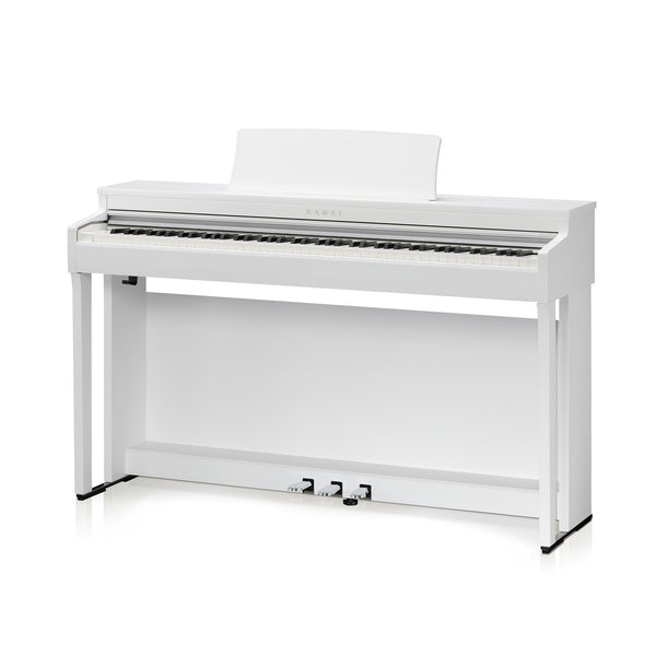 Kawai CN-201 digital upright piano - White