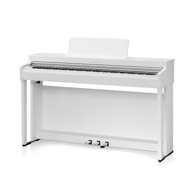 Kawai CN-201 digital upright piano - White