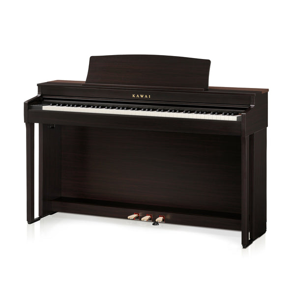 Kawai CN-301 digital upright piano - Rosewood