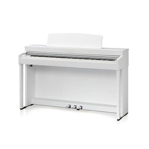 Kawai CN-301 digital upright piano - White