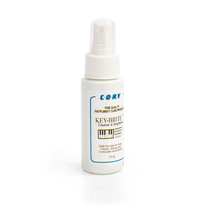 Cory Key Brite piano key cleaning spray - Small - 2 oz.