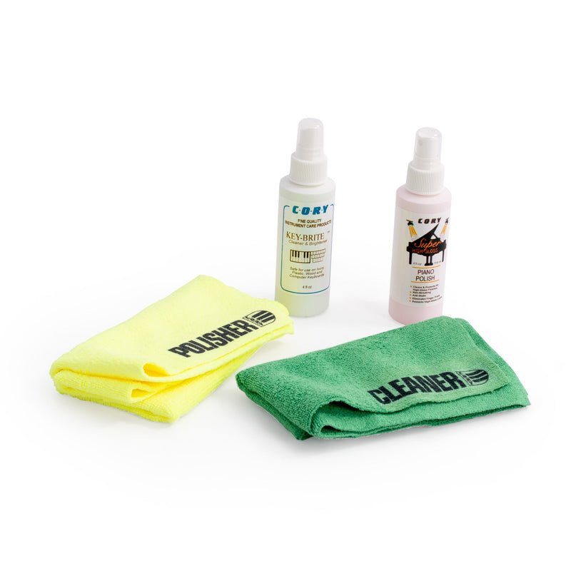 Cory piano care kit for high gloss finishes