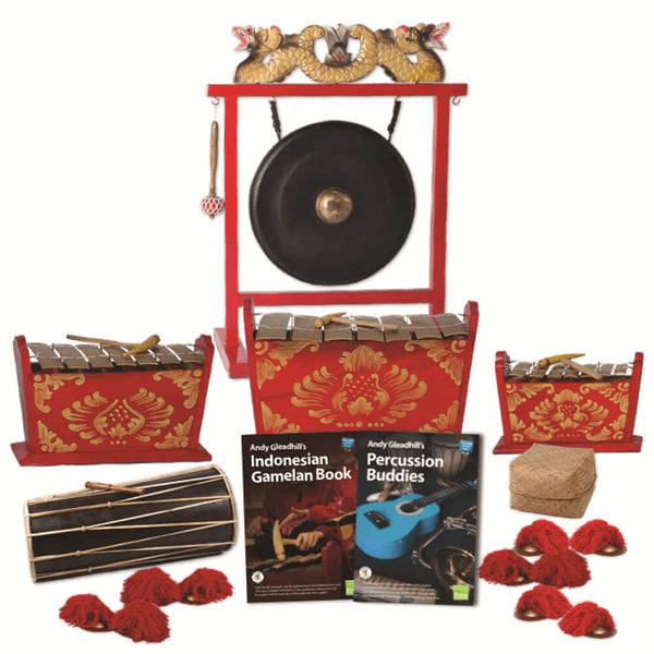 Gamelan Classroom Pack - Standard Pack For 10 Players