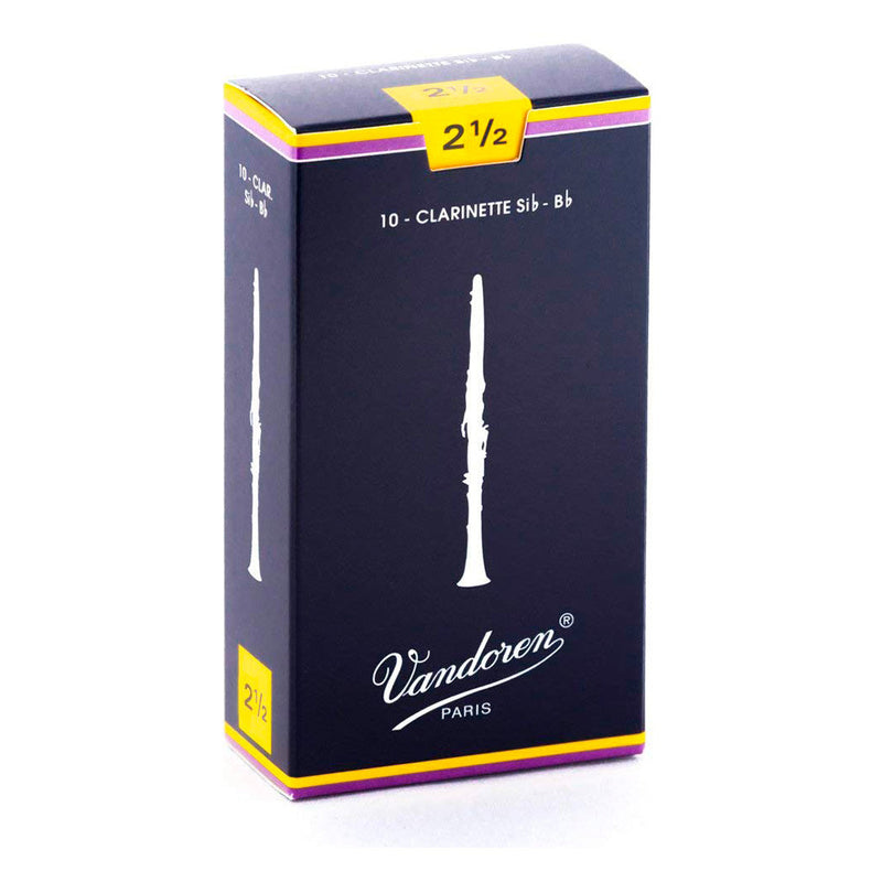 Vandoren 'Blue Box' Bb clarinet reeds - 2 (box of 10)