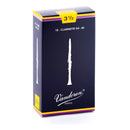 Vandoren 'Blue Box' Bb clarinet reeds - 3 (box of 10)