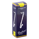 Vandoren Bb bass clarinet reeds box of 5 - 1.5