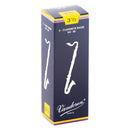Vandoren Bb bass clarinet reeds box of 5 - 3