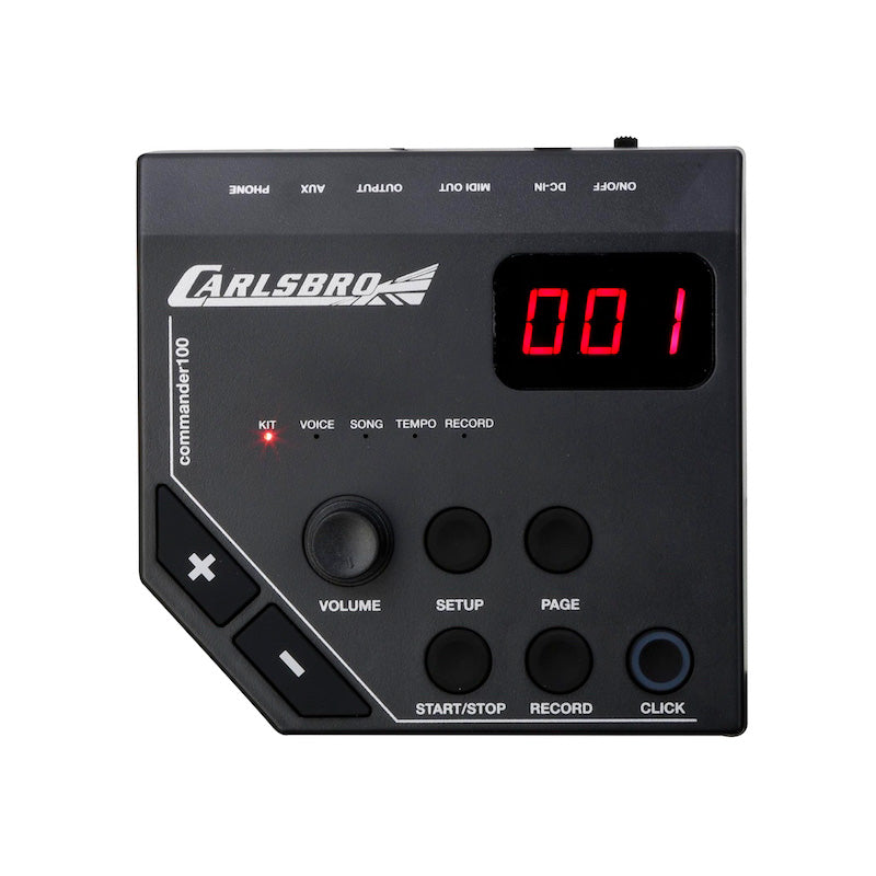 Carlsbro Csd100 Electronic Digital Drum Kit
