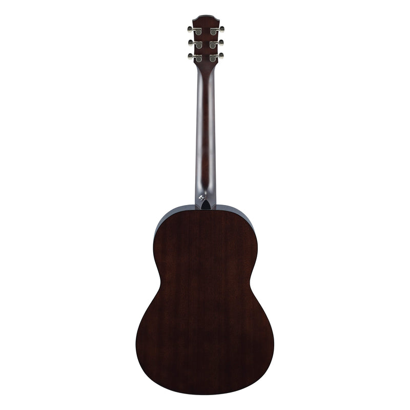 Yamaha CSF1M compact folk parlor electro-acoustic guitar in matte - Translucent black