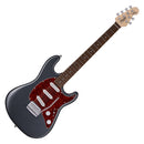 SUB by Sterling 'Cutlass' SSS electric guitar - Charcoal Frost