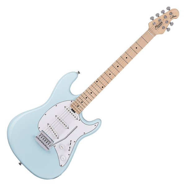 Sub By Sterling 'Cutlass' Sss Electric Guitar - Daphne Blue