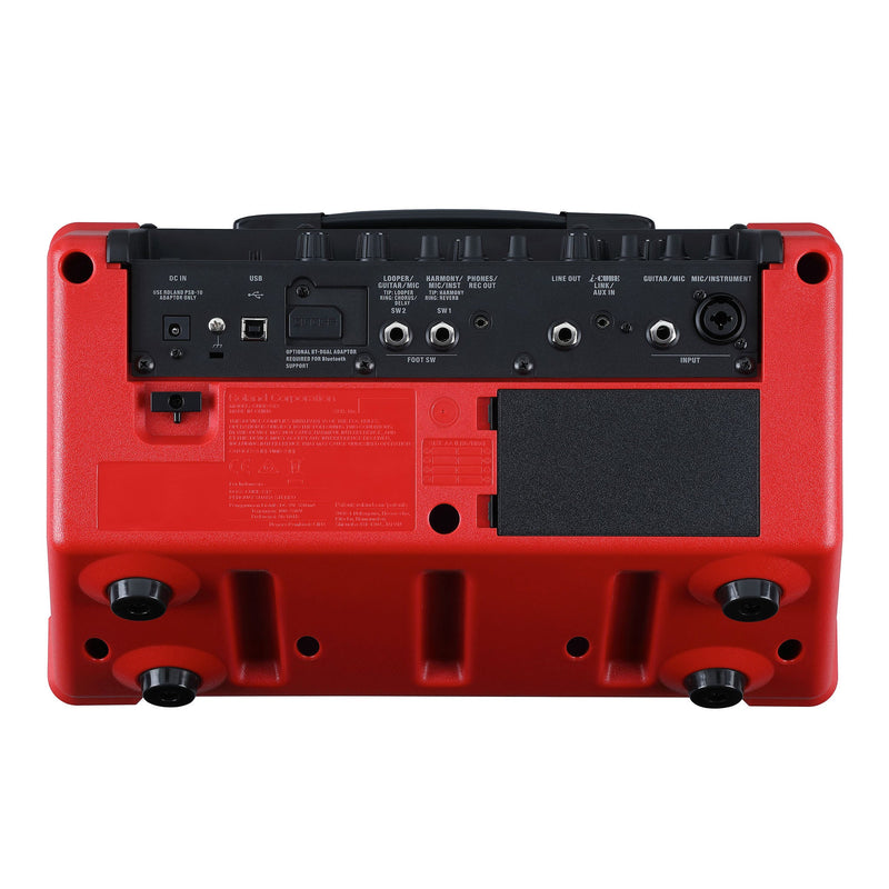 Boss Cube Street II 10W stereo amplifier - Black